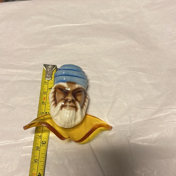 Elzac sultan lucite pottery pin - Picture 2 of 6
